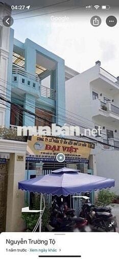 cho thuê nhà làm văn phòng cách đường Lê thị riêng 10m