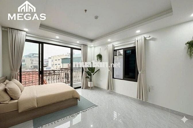 CHO THUÊ STUDIO BAN CÔNG FULL NỘI THẤT MỚI NGAY XUÂN LA, VÕ CHÍ CÔNG