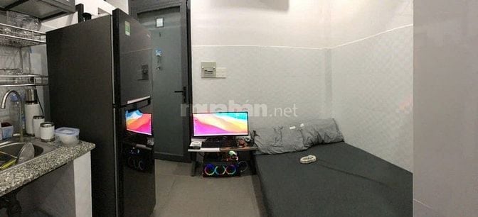 Bán nhà 6 tầng thang máy căn góc hẻm xe hơi Lý Thường Kiệt phường 6 TB