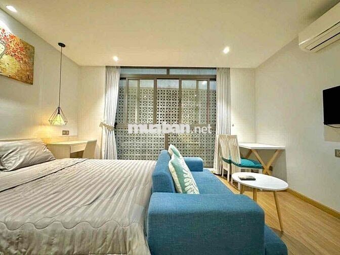 CHO THUÊ CH CAO CẤP FULL NT NGAY HÀNG XANH - THANG MÁY ,HẦM XE, BẢO VỆ