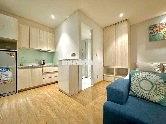 CHO THUÊ CH CAO CẤP FULL NT NGAY HÀNG XANH - THANG MÁY ,HẦM XE, BẢO VỆ