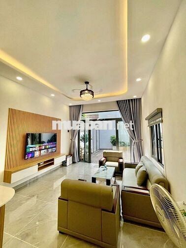 CHO THUÊ NHÀ DT6*17M PHAN HUY ÍCH P14 GÒ VẤP 3PN 3WC  FULL NỘI THẤT