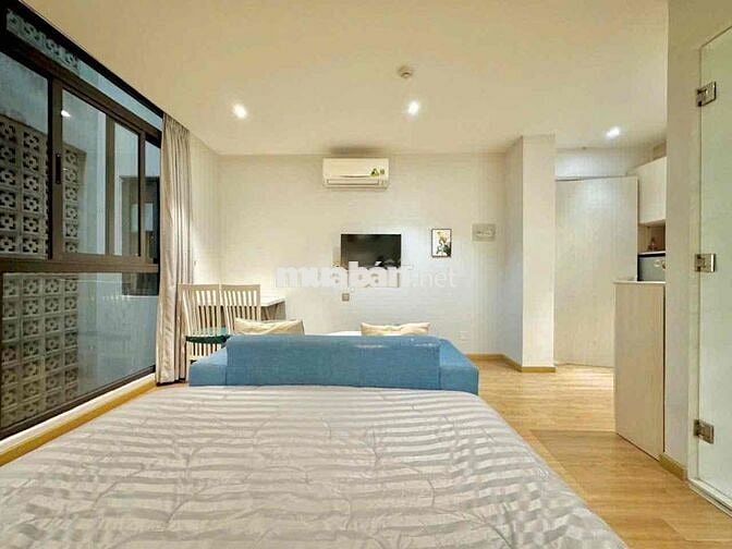 CHO THUÊ CH CAO CẤP FULL NT NGAY HÀNG XANH - THANG MÁY ,HẦM XE, BẢO VỆ