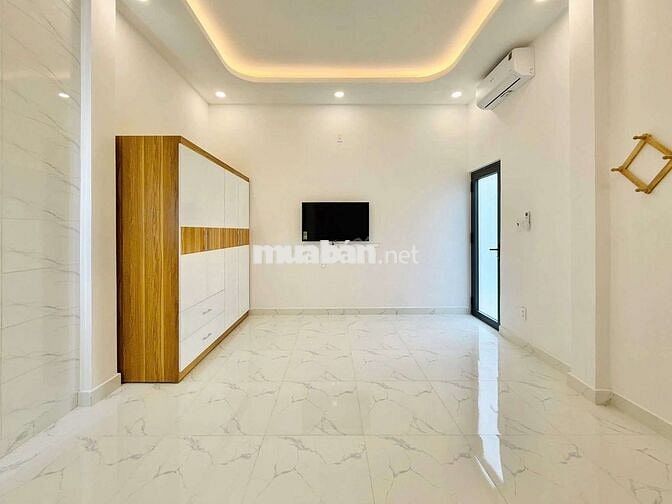 CHO THUÊ NHÀ DT6*17M PHAN HUY ÍCH P14 GÒ VẤP 3PN 3WC  FULL NỘI THẤT