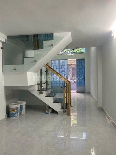Bán nhà riêng, Hẻm 4m Trần Hưng Đạo Q5 giáp Q1 - 3 tầng - 3PN nhỉnh 5T