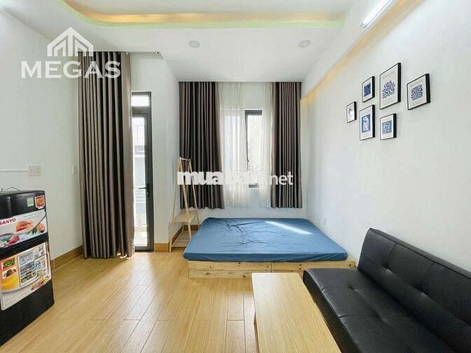 Căn Hộ Mini Mới Toanh Vừa Khai Trương Ngay Ngã 4 Xã Full Nội Thất