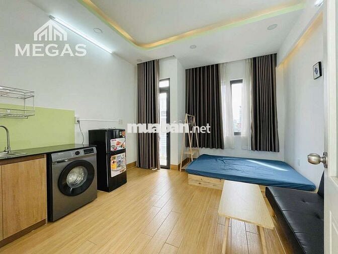 Căn Hộ Mini Mới Toanh Vừa Khai Trương Ngay Ngã 4 Xã Full Nội Thất