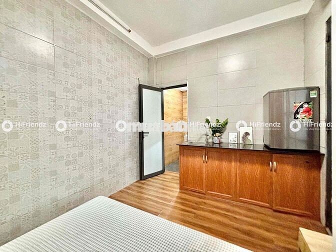 TRỐNG SẴN STUDIO TONE GỖ SIÊU XINH NGAY TRUNG TÂM TÂN PHÚ