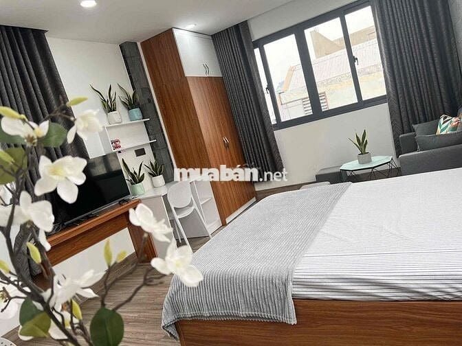 Studio Ngay Trung Tâm Cửa sổ đón nắng