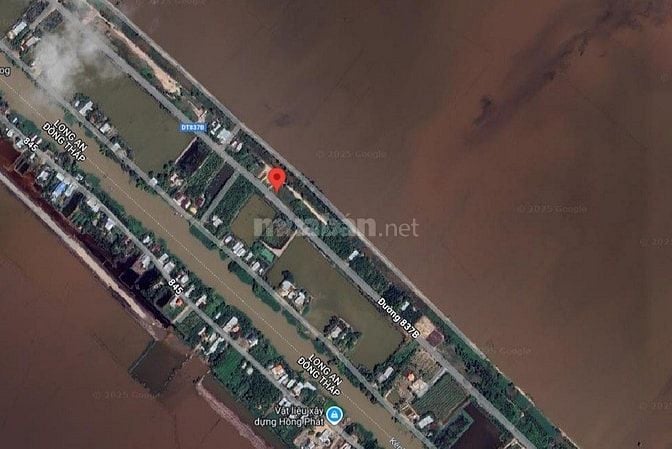 Nền thổ cư 270m2 (10x27) MT đường tỉnh 837B xã Vĩnh Thạnh Giá 510tr