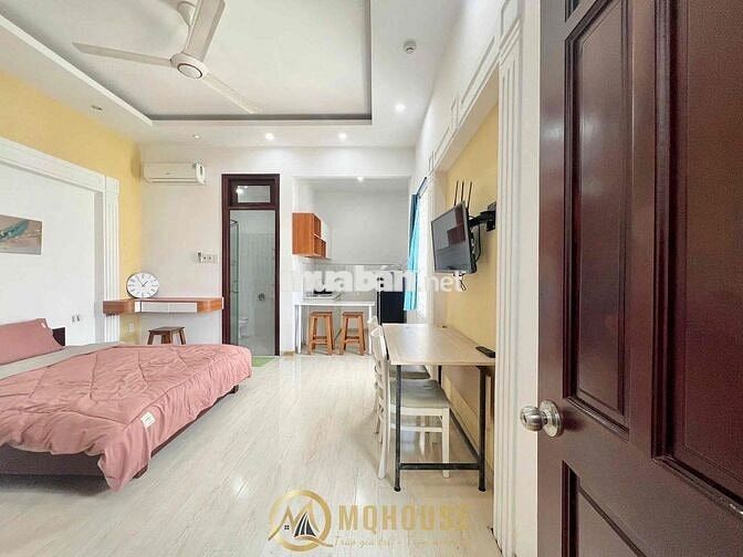 ✅STUDIO TÁCH BẾP NGAY CHỢ TÂN ĐỊNH Q1_CV LÊ VĂN TÁM_ĐH KINH TẾ