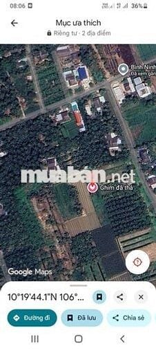 600tr 1200m2 lộ nhựa Lê Thị Lệ Chi (cách 60m) Chợ Gạo Tiền Giang