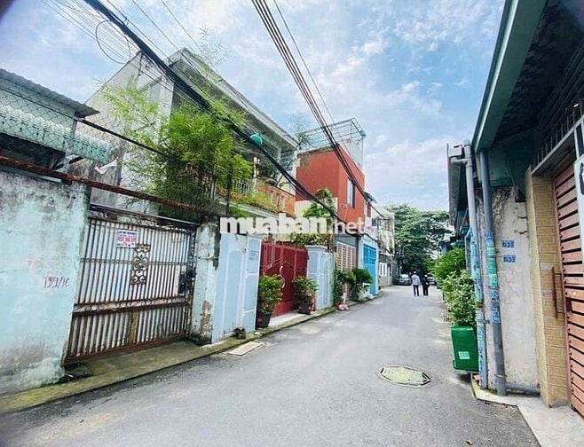 59tr/m2-Đất Tặng Nhà Cấp 4-Ngang Khủng 10mx17,4m=174m2 -Xây Dựng 5 Tầg