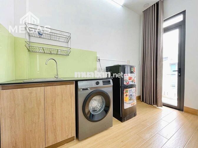 Căn Hộ Mini Mới Toanh Vừa Khai Trương Ngay Ngã 4 Xã Full Nội Thất