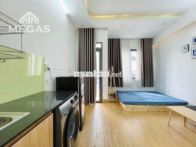 Căn Hộ Mini Mới Toanh Vừa Khai Trương Ngay Ngã 4 Xã Full Nội Thất