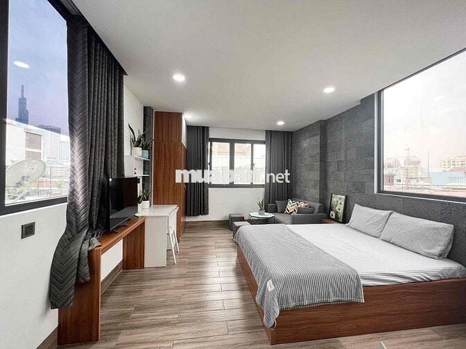 Studio Ngay Trung Tâm Cửa sổ đón nắng