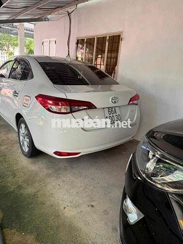 Toyota Vios 1.5E CVT- 150Tr trả trước