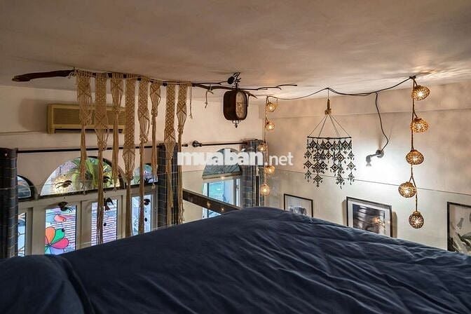 Duplex ban công thiết kế sang trọng full nội thất công viên Lê Văn Tám