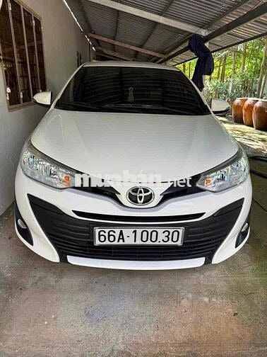 Toyota Vios 1.5E CVT- 150Tr trả trước