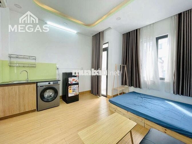 Căn Hộ Mini Mới Toanh Vừa Khai Trương Ngay Ngã 4 Xã Full Nội Thất