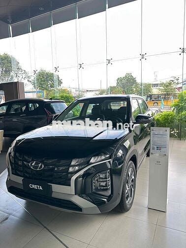 Creta đặc biệt 2025-Ưu đãi 100% Thuế-176Tr Nhận Xe