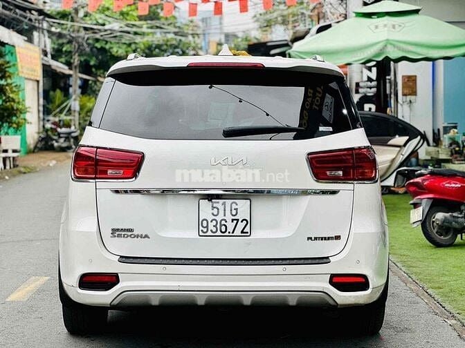 KIA SEDONA FL LUXURY 2.2DAT Model 2020