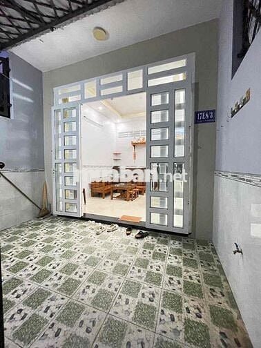 Nhà 2 phòng mới hẻm Hồ Búng Xáng thông Nguyễn Văn Linh