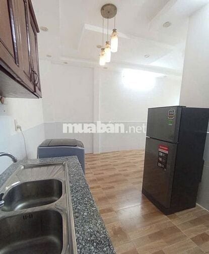 Cho thuê nhà có nội thất 2 phòng ngủ hẻm liên tổ 12-20