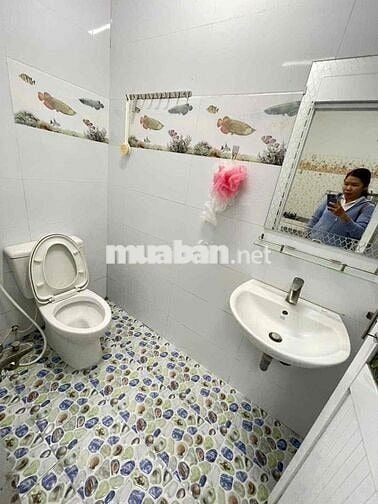 Nhà 2 phòng mới hẻm Hồ Búng Xáng thông Nguyễn Văn Linh