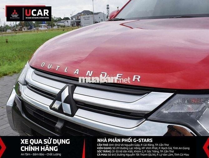 Mitsubishi Outlander 2.0 CVT Premium - 48000 km