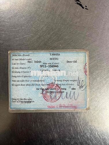 NOUVO 2010 TPHCM HỖ TRỢ GÓP OĐ CÓ GL ĐỖI XE