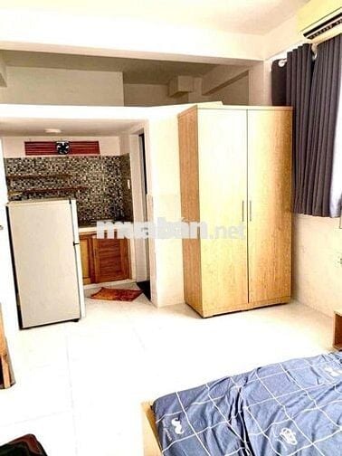 Studio Full Nội Thất Cửa Sổ To Thoáng Có Gác Lửng Gần Phú Mỹ Hưng