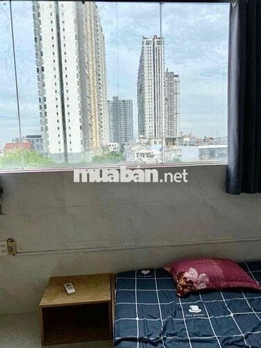 Studio Full Nội Thất Cửa Sổ To Thoáng Có Gác Lửng Gần Phú Mỹ Hưng