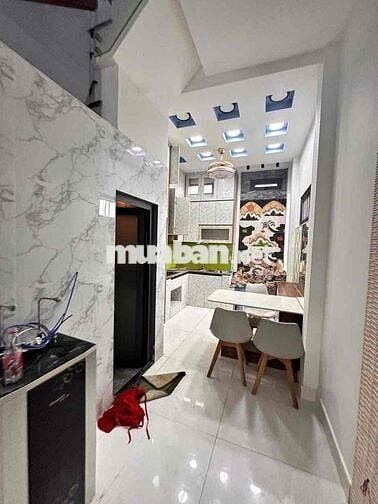 🔥Nhà Cực Đẹp, 3 Lầu, 5PN, 3WC, Đường Võ Thị Thừa, P.An Phú Đông, Q12