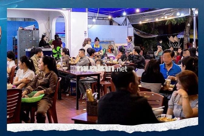 SANG NHƯỢNG QUÁN NHẬU GÓC 2 MẶT TIỀN - KV ĐƯỜNG THĂNG LONG - CẨM LỆ