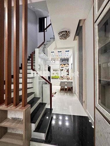 🔥Nhà Cực Đẹp, 3 Lầu, 5PN, 3WC, Đường Võ Thị Thừa, P.An Phú Đông, Q12