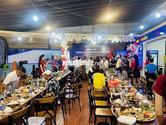 SANG NHƯỢNG QUÁN NHẬU GÓC 2 MẶT TIỀN - KV ĐƯỜNG THĂNG LONG - CẨM LỆ