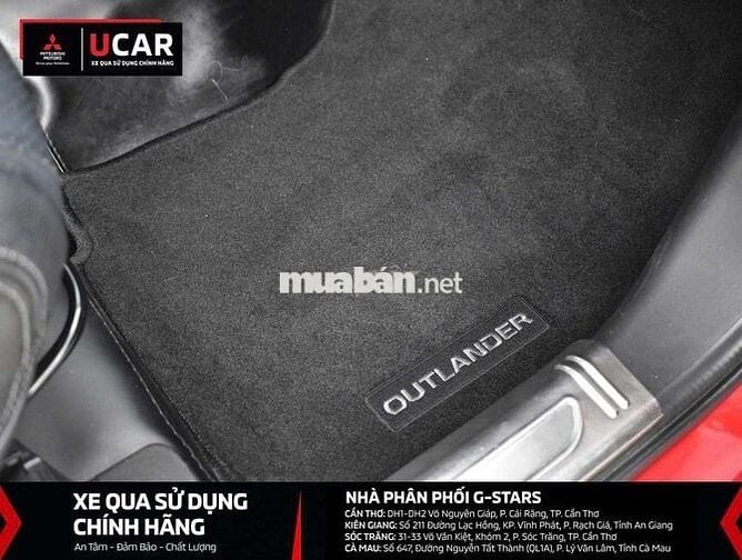 Mitsubishi Outlander 2.0 CVT Premium - 48000 km