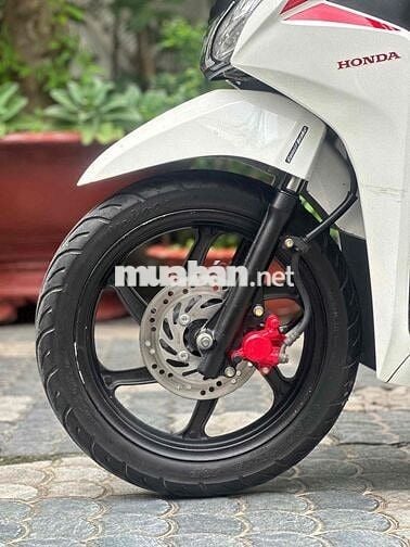 Xe Honda Vision 2020 Trắng (viết giấy cửa hàng)