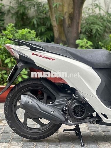 Xe Honda Vision 2020 Trắng (viết giấy cửa hàng)