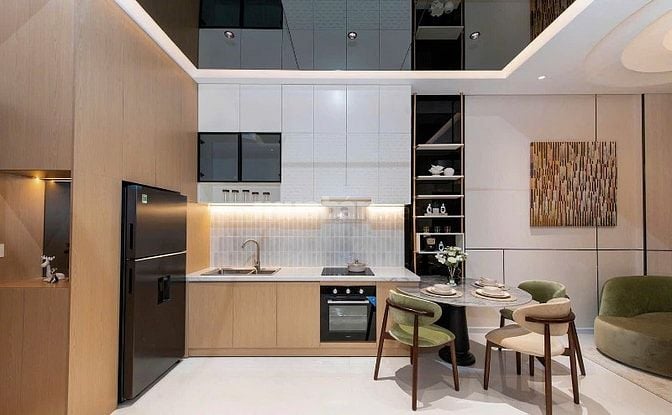 Bán nhanh căn 2PN, 2WC, 60m2 giá tốt để đầu tư vốn chỉ 200TR