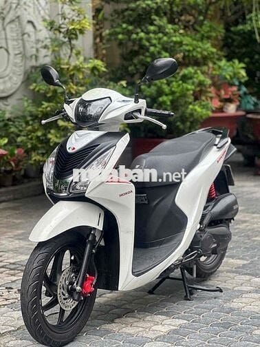 Xe Honda Vision 2020 Trắng (viết giấy cửa hàng)
