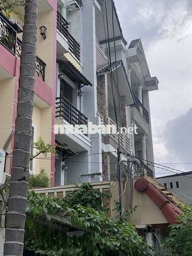 BÁN NHÀ ĐẸP – CỐNG LỞ, TÂN BÌNH – 4 TẦNG – 4 PHÒNG NGỦ – CHỈ 9.7 TỶ