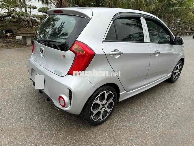 Kia Morning 2015 Si AT zin đẹp