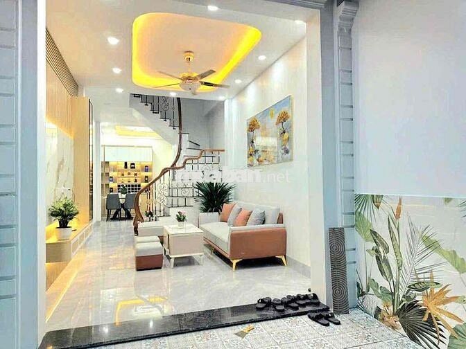 Bán nhà Vũ Tông Phan,  DT:46m2, ngõ rộng thoáng, gara ô tô trong nhà