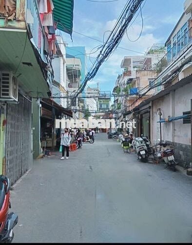 Nhà cho thuê 2 cân liền kề. Góc 2 MT Hẻm 3,5m, đường ĐBP, P.15, Q.BT.