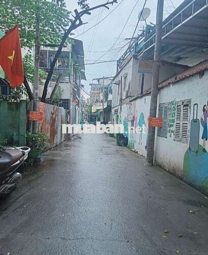 Nhà cho thuê 2 cân liền kề. Góc 2 MT Hẻm 3,5m, đường ĐBP, P.15, Q.BT.