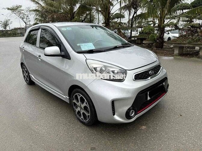 Kia Morning 2015 Si AT zin đẹp