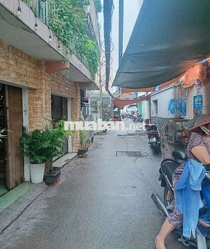 Nhà cho thuê 2 cân liền kề. Góc 2 MT Hẻm 3,5m, đường ĐBP, P.15, Q.BT.