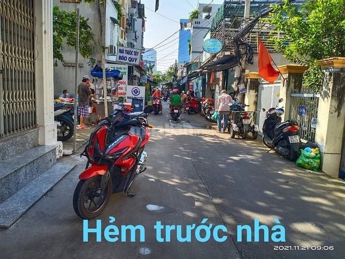 Nhà 90m2 HXH ngay khu nhiều CHDV Nguyễn Văn Quỳ Q7 nhỉnh 7 T.ỷ